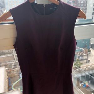 French connection dress purple